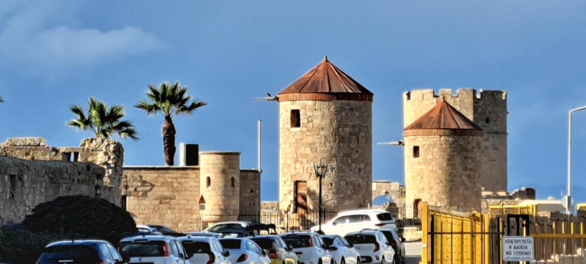 Вілла The Retreat In The Heart Of Old Town Rhodes Rhodes City Екстер'єр фото