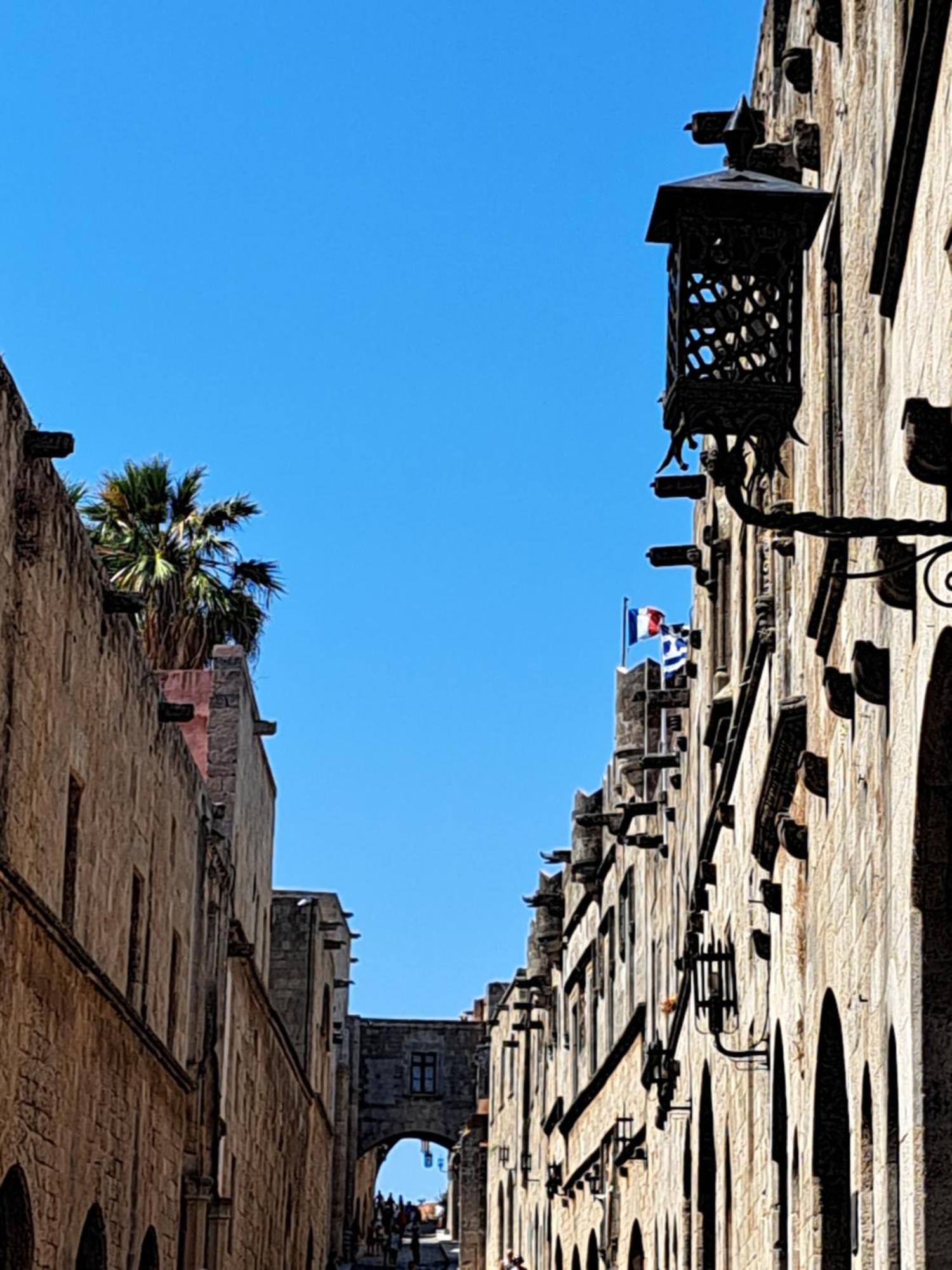 Вілла The Retreat In The Heart Of Old Town Rhodes Rhodes City Екстер'єр фото