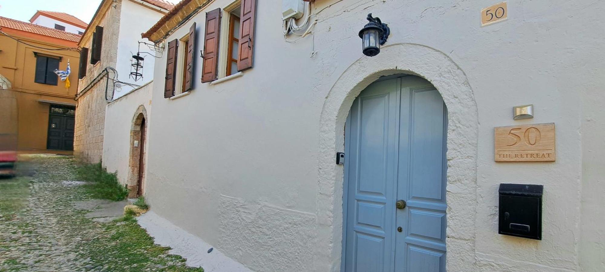 Вілла The Retreat In The Heart Of Old Town Rhodes Rhodes City Екстер'єр фото